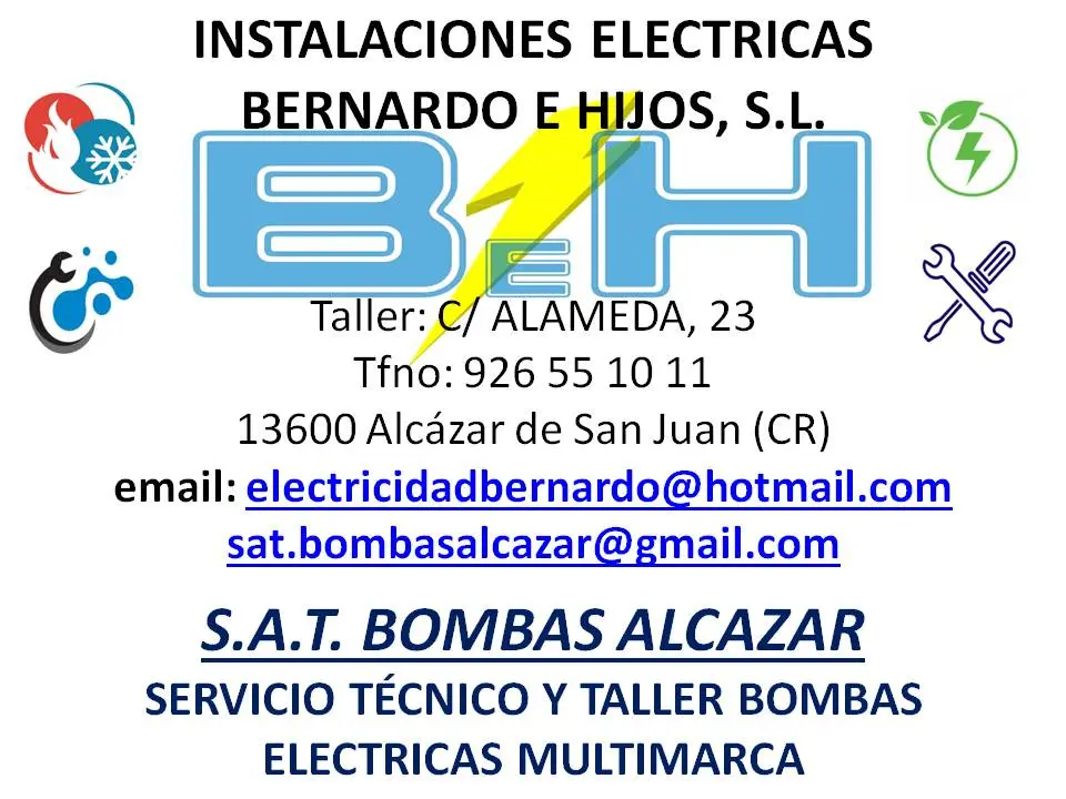 Patrocinador de la Hermandad de San Isidro