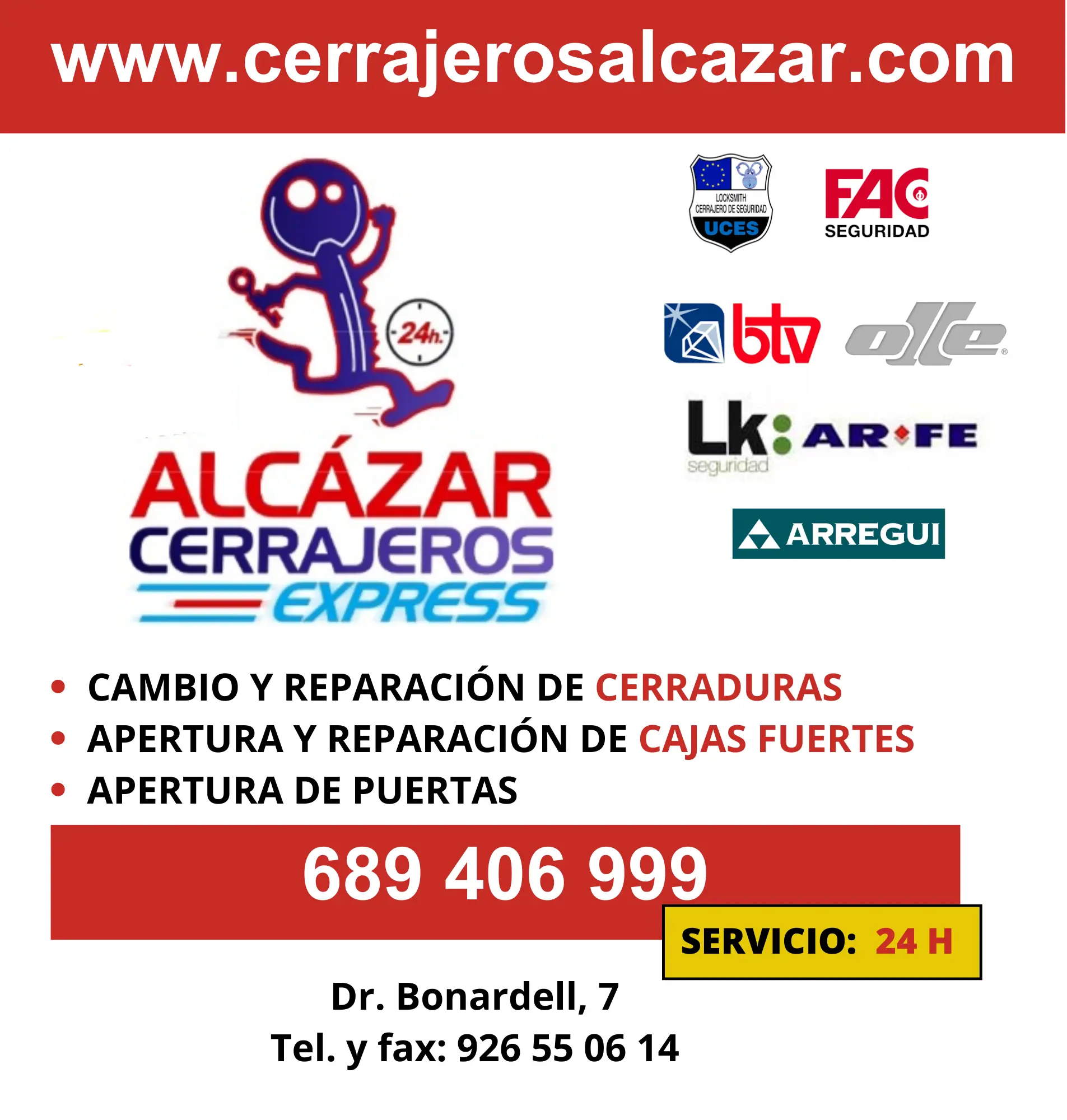 Patrocinador de la Hermandad de San Isidro