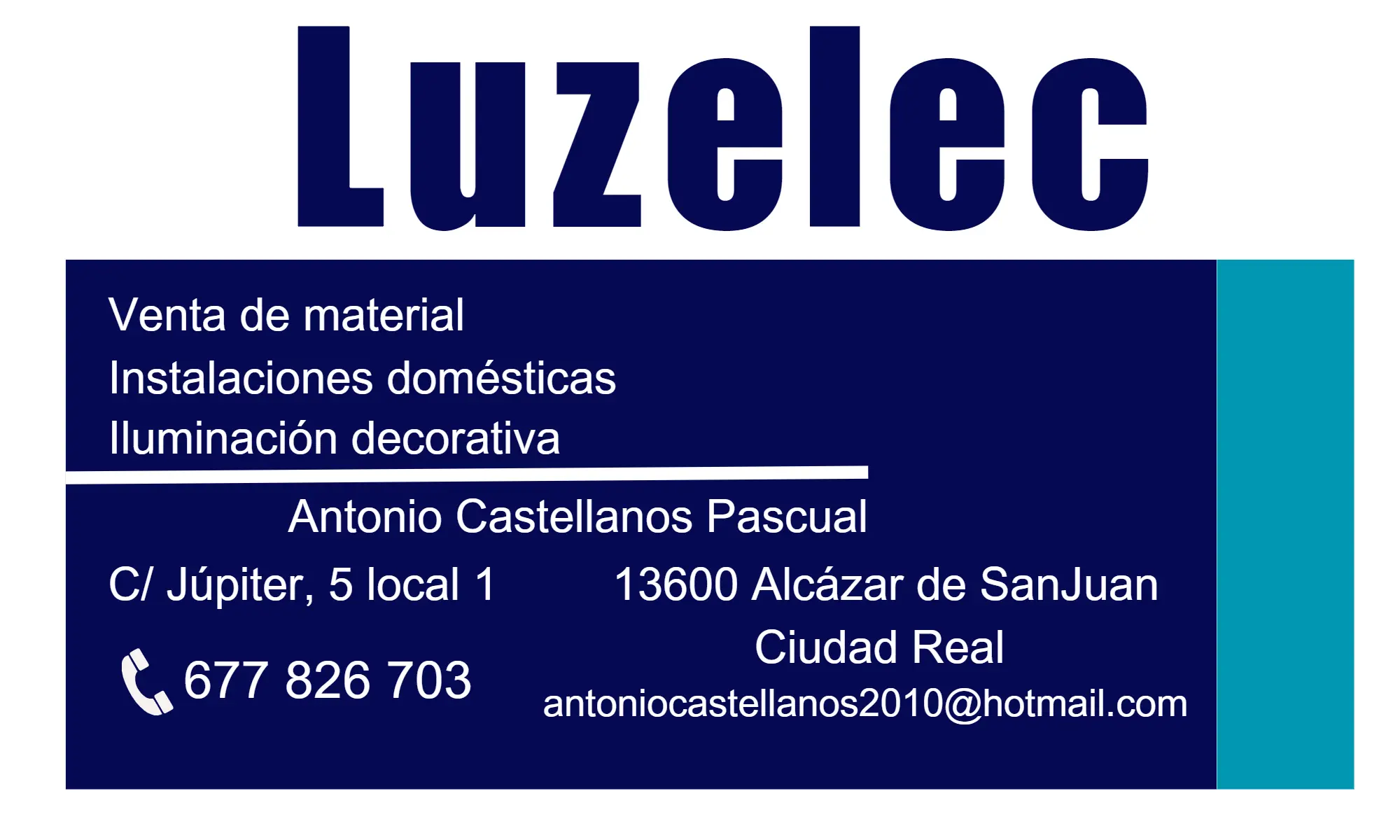 Patrocinador de la Hermandad de San Isidro