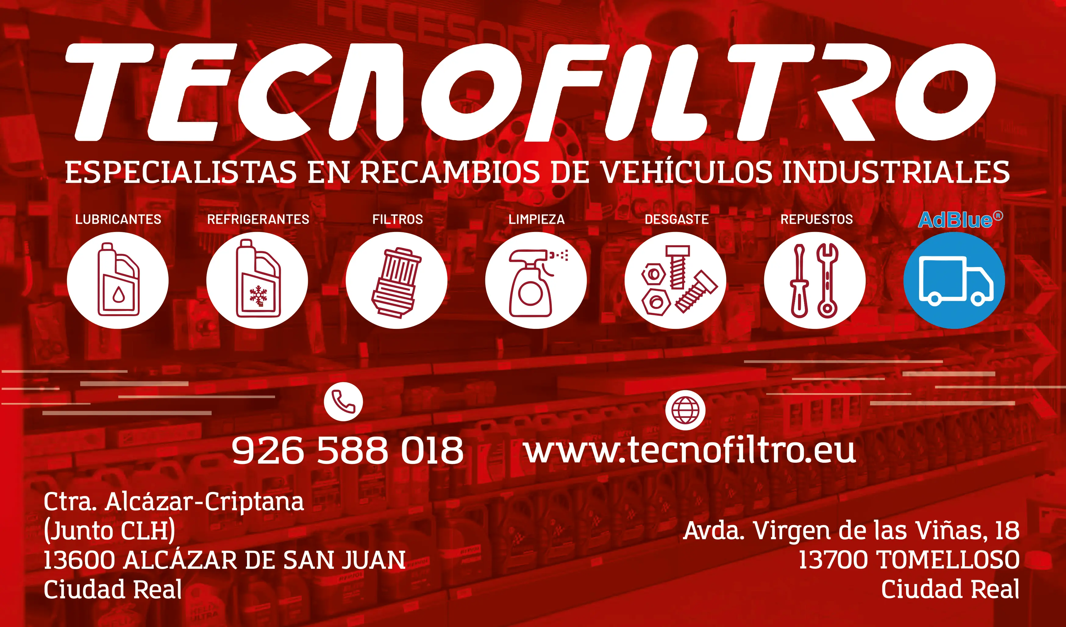 Patrocinador de la Hermandad de San Isidro